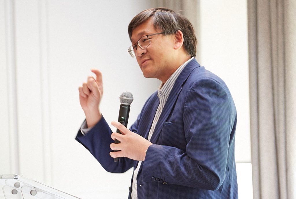 Dr David Hwang, Bev Crushes it